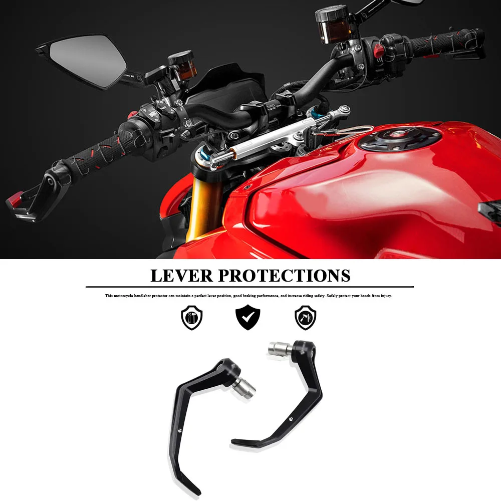 

For DUCATI Streetfighter V2 V4 S SP STREETFIGHTER V2 V4 V4S V4SP New Motorcycle CNC Bow Guard Brake Clutch Handguard Protector