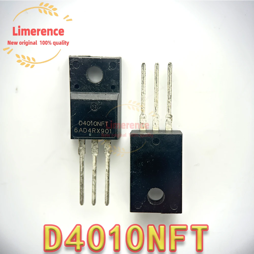 5PCS D4010NFT MOSFET power transistor TO-220F