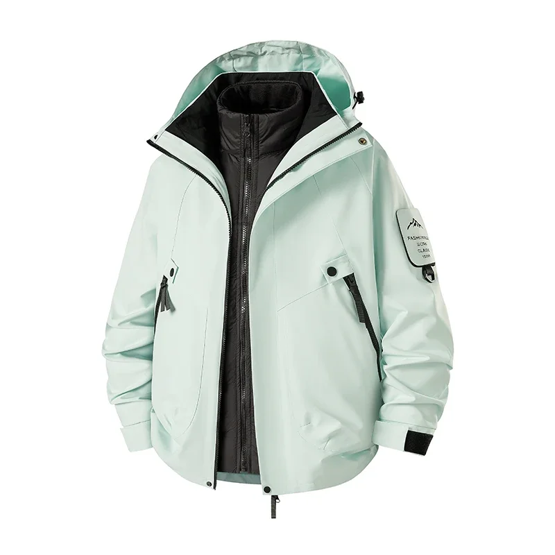 

Running Fitness Windproof Breathable Fashionable Trendy Outdoor Sports Warm Comfortable Winter Versatile Couple Down Jacket