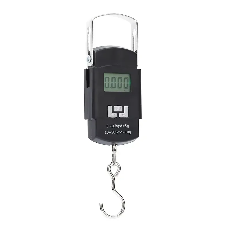 GREAT FARM Electronic Scales Loading Capacity 50kg Portable Electronic Scale With Hook