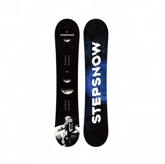

Wholesale Factory Customizable Wood Camber Happy Medium All Mountain Snowboard Made in China Durable for Skiing