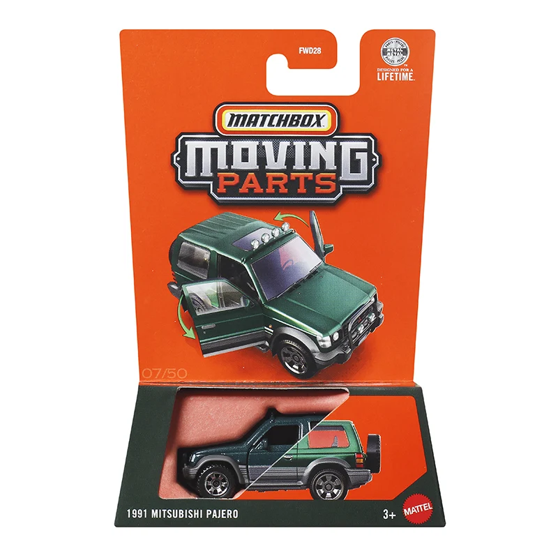 New Genuine 2026 Matchbox Alloy Car Model Movable Door Series Porsche Bmw Car Model Collection Toy FWD28 Boy Birthday Gifts