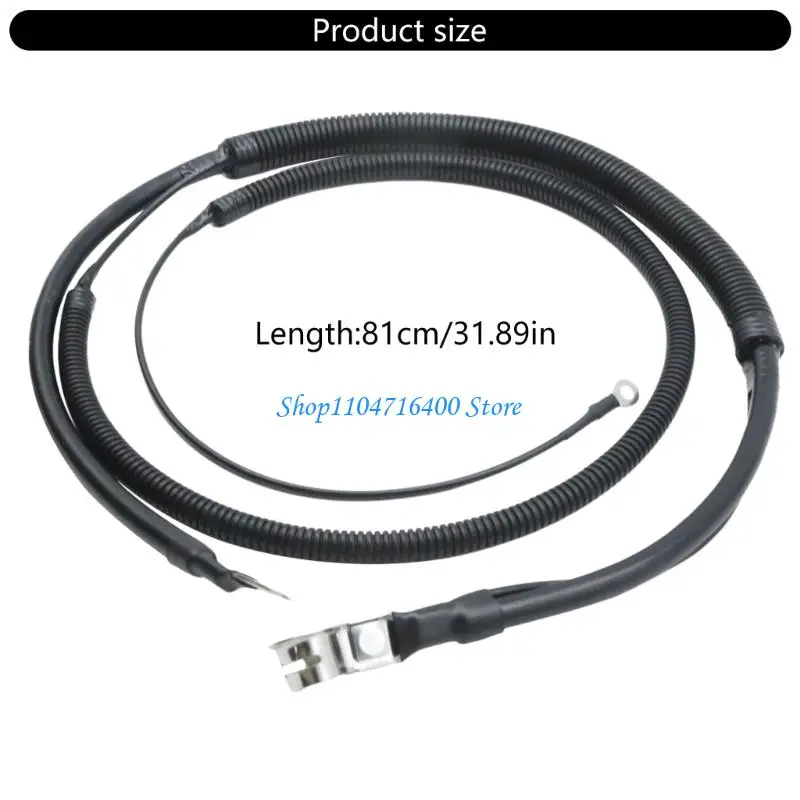y1gd Universal Negative Battery Cable Heavy Duty Metal Rubber Construction For 2007-2013 Models