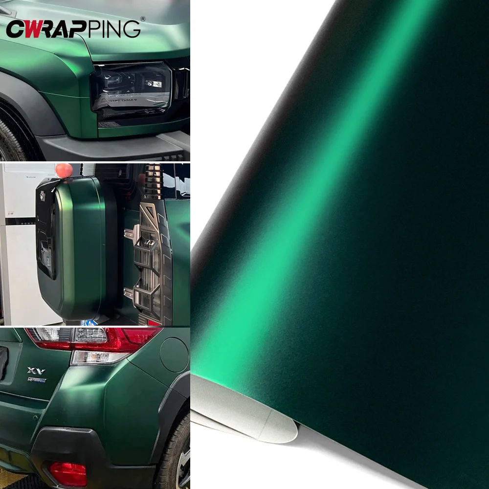 Car Decorating Romani Chrome Matte Film Automotive Vinyl Car Wrap Vehicle Decoration Tuning Auto Accessories Body Covering Films