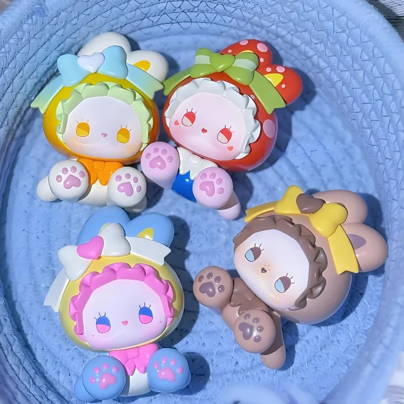 EMMA Rabbit Collector Series Blind Box Action Anime Figure Toys Model Doll Desktop Decor Mystery Box Handmade Collection Gift