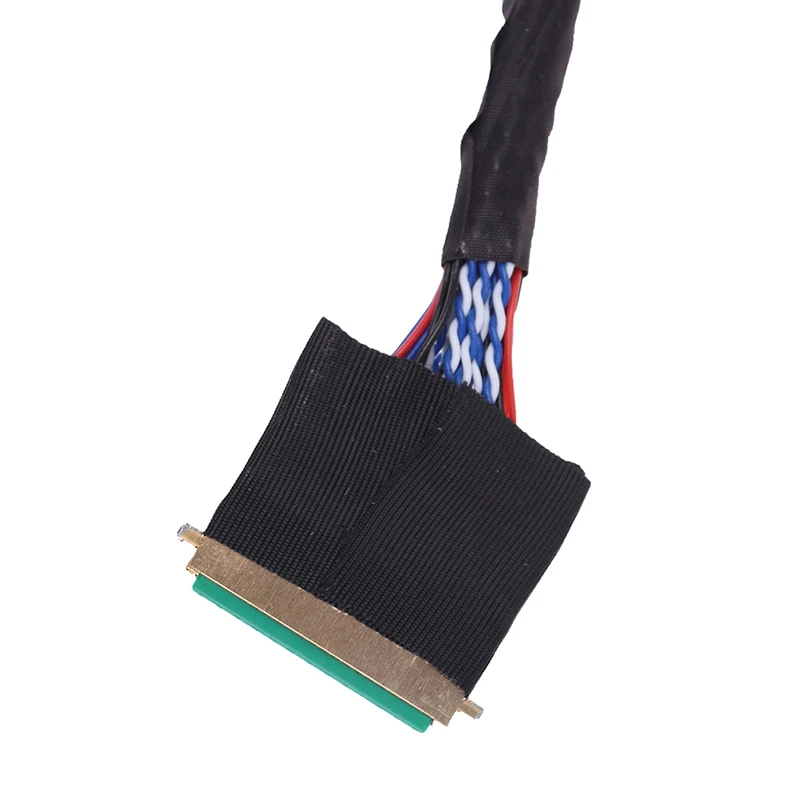 Cable LVDS I-PEX 20453-040T-11 de 40 Pines, 2 canales, 6 bits, para Panel LCD LED de 10,1-18,4 pulgadas