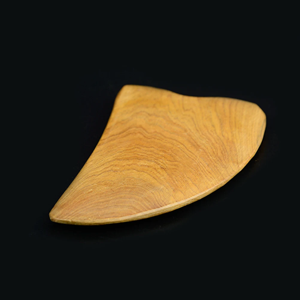 

Wooden Health Massage Scraping Board Facial Acupuncture Treatment Tool Long Lasting Static Free Multi Functional Beauty Spa Care