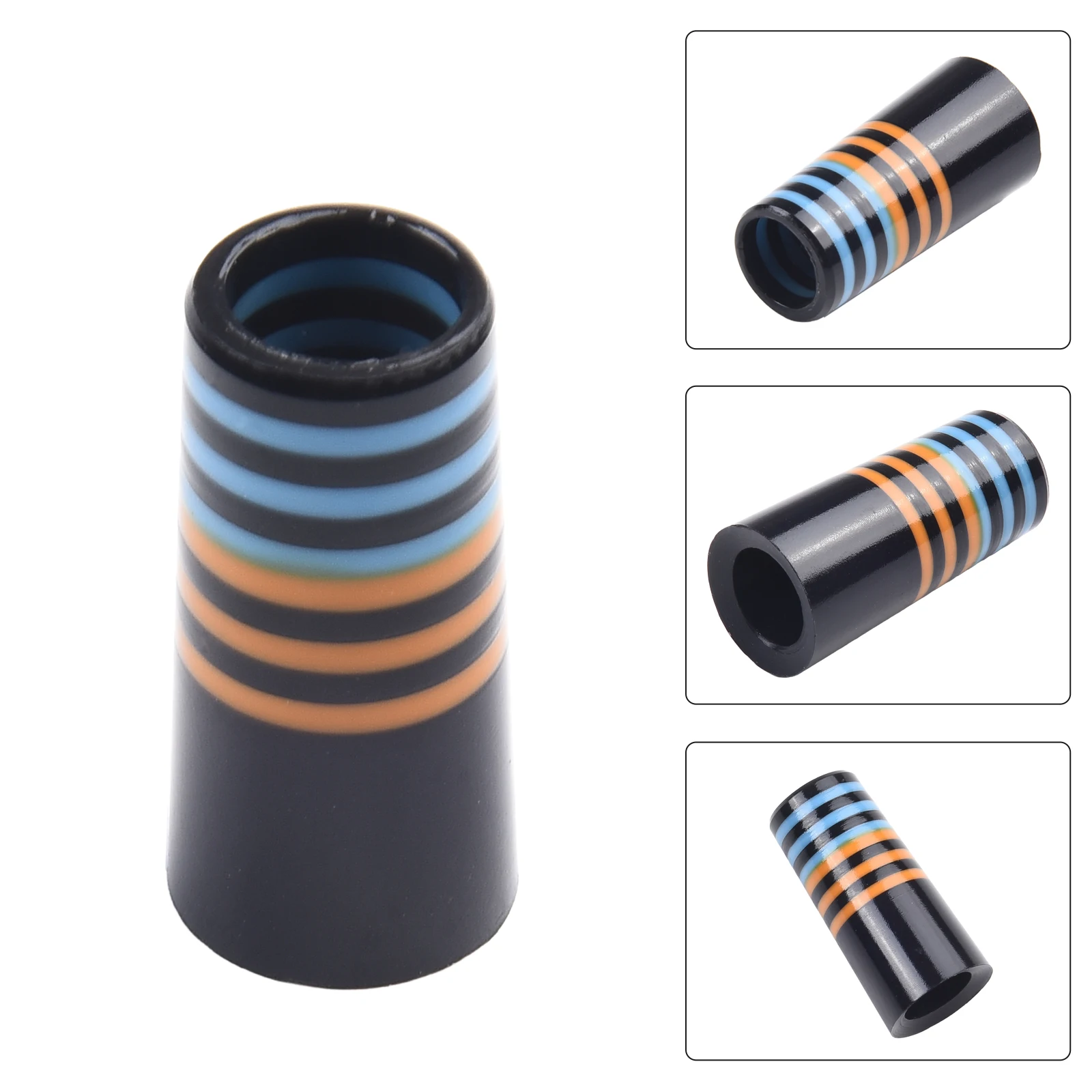 1 Pc Golf Ferrule With Color Rings For Iron Club Shaft 355 Golf Accessories High Quality Plastic Golf Ferrules Shock Absorbent