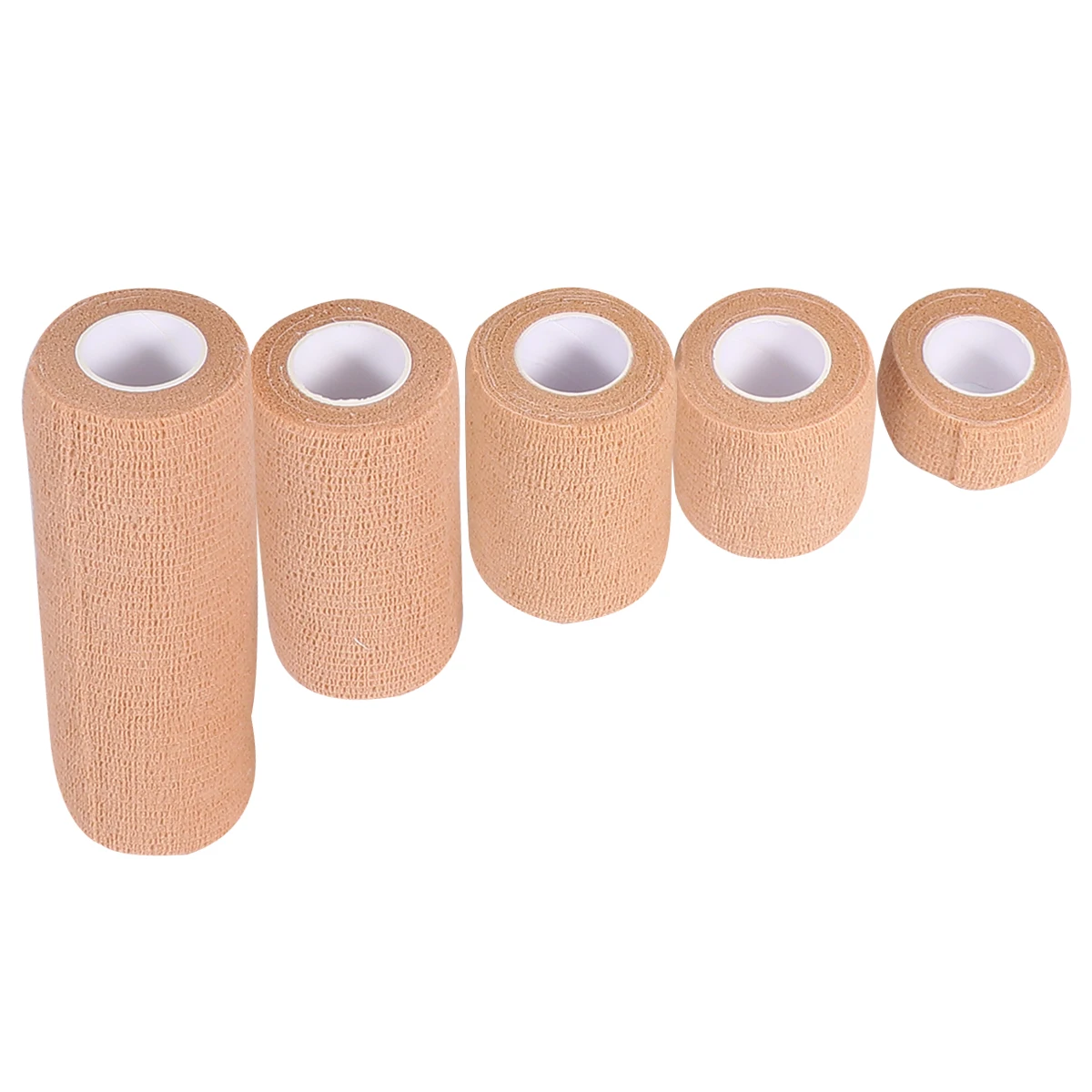 

5 Pcs Flexible Elastic Bandage Tape Reusable Wrap Water Proof Sport