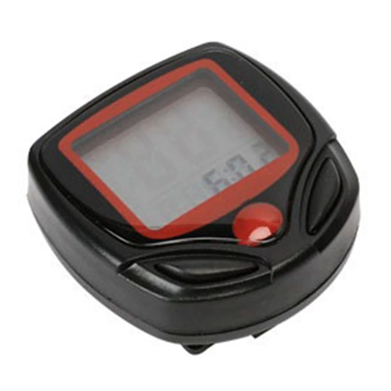 1Set Mountain Bicycle Code Meter Bicycle Pulse Speed Marker Speedometer Tachometer Speedometer ABS