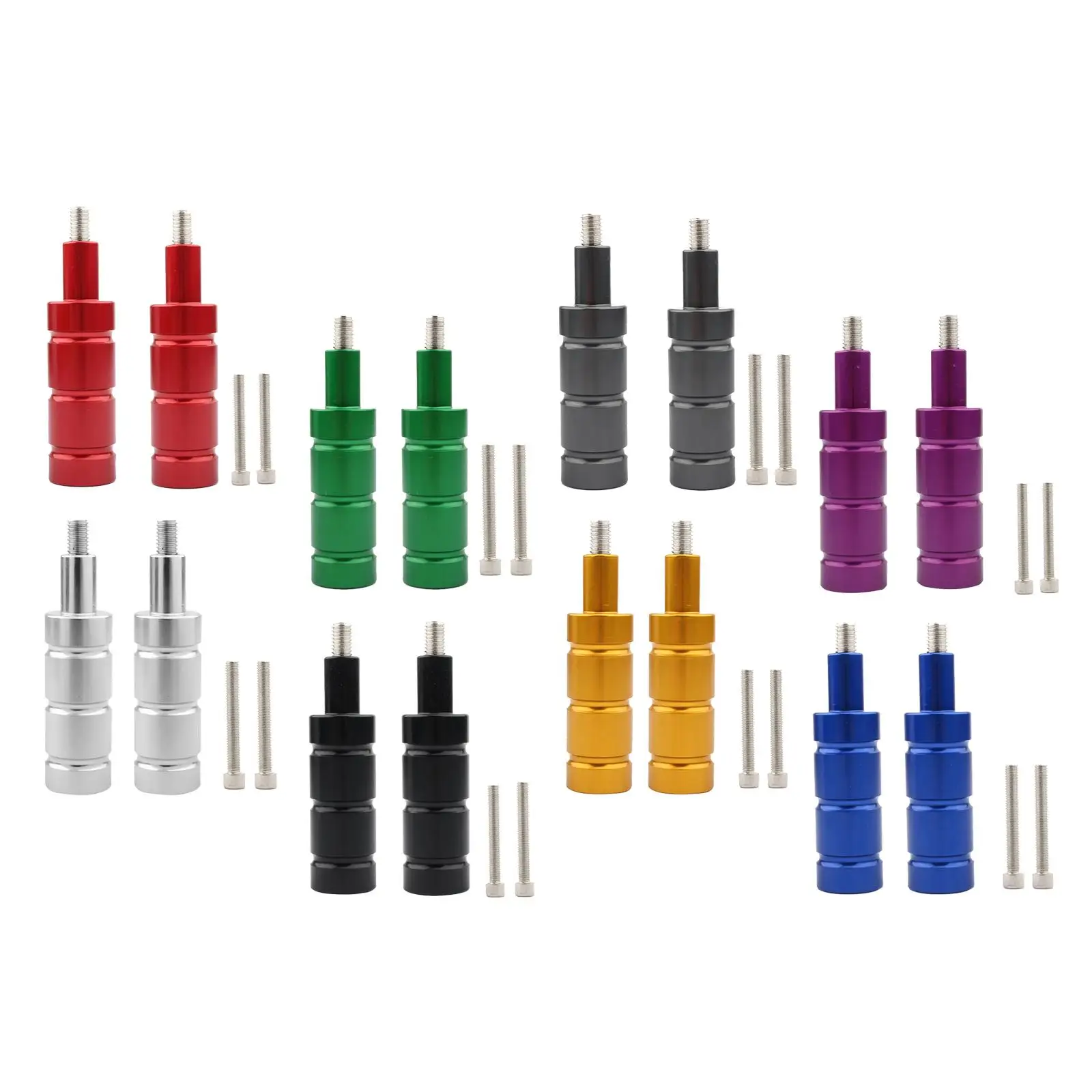 

Мотоциклетный светодиодный монтажный кронштейн для фар, регулируемая опора из алюминиевого сплава для кафе Racer, задний фонарь, противотуманная фара