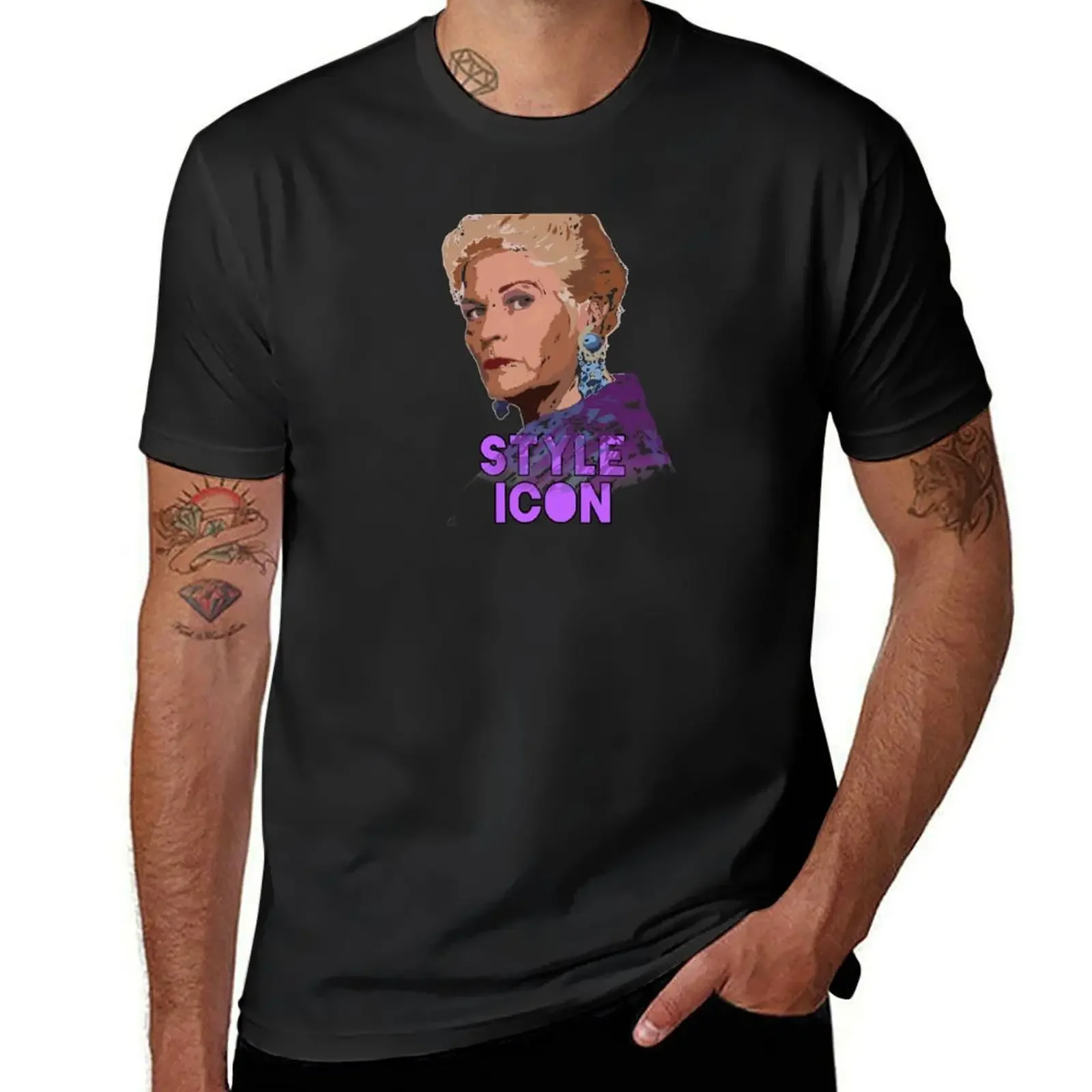 

Pat butcher T-Shirt blanks hippie clothes black t shirts for men