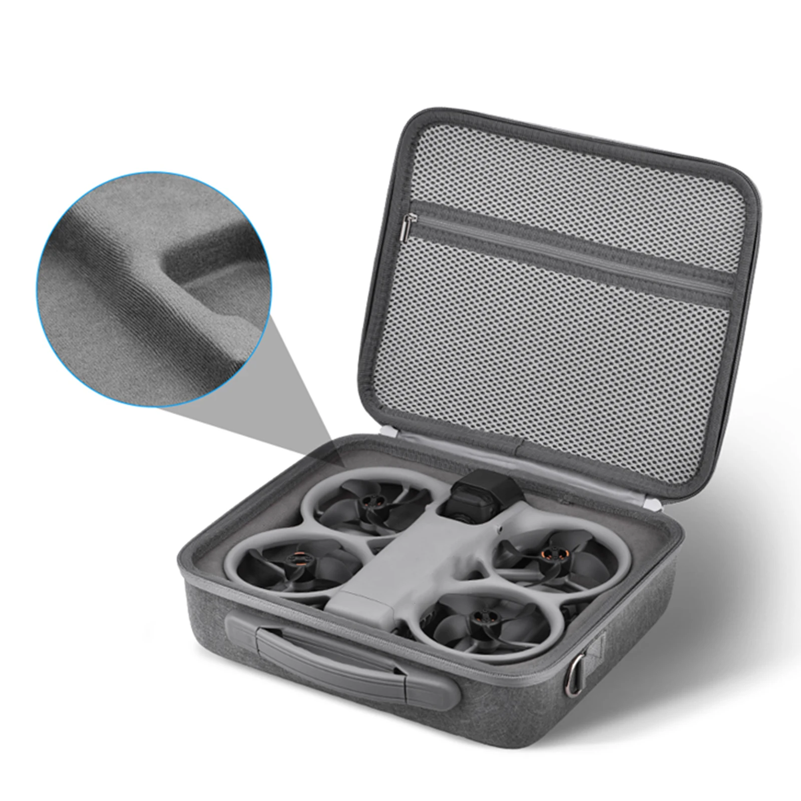 

Hard Shell Storage Bag for DJI Avata 360 Body Protective Handbag Portable Carrying Case Travel Protective Case Drone Accessories