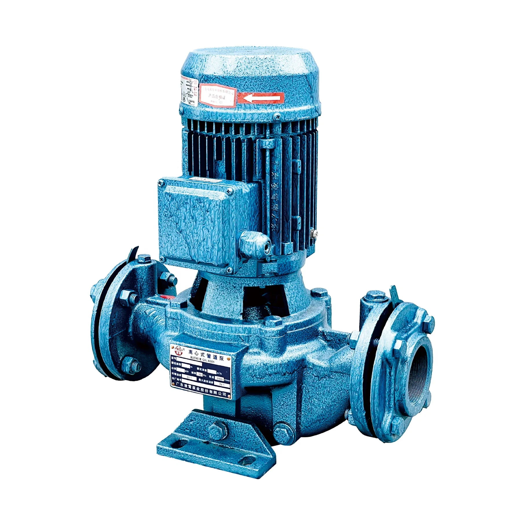 

Guangdong Lingxiao GD65 Series 380v Vertical Booster Pump Solar Air Centrifugal Circulating Pumps