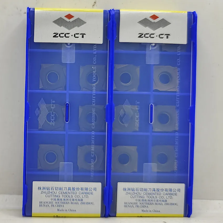 

XSEQ1203 YBC302/XSEQ1203 YBM253/XSEQ12T3 YBC301/XSEQ12T4 YBM253 ZCC.CT CNC blade carbide inserts milling inserts turning tools