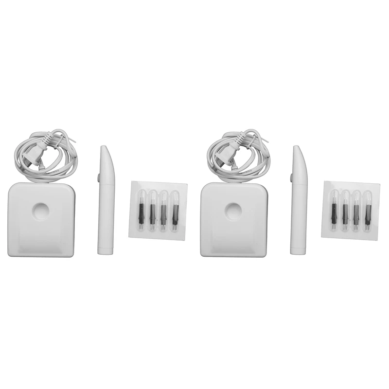 

2X 4 Tips Oral Gutta Percha Tooth Gum Cutter Endo Gutta Cutter Gutta Percha Breaker Cutter Tooth US Plug