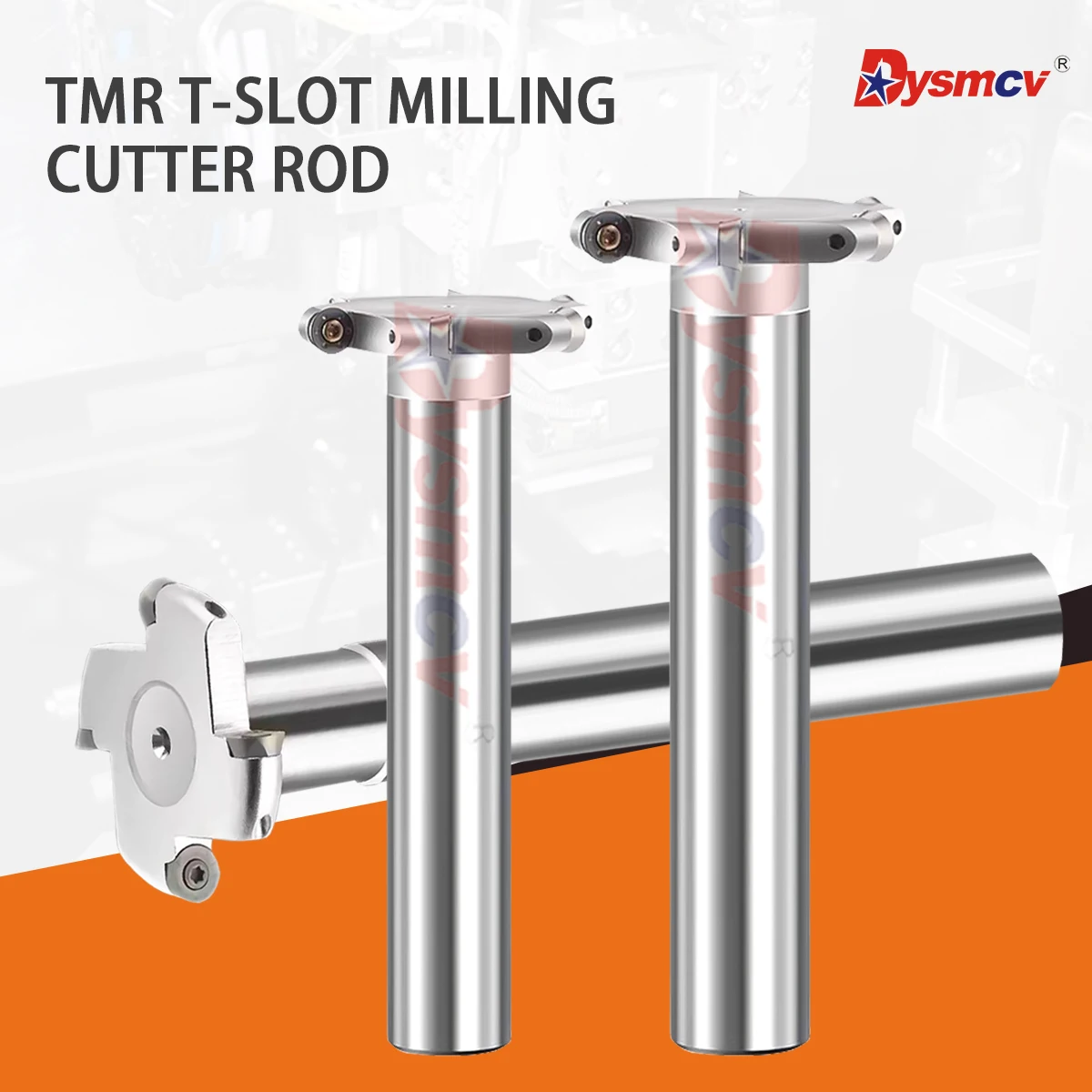TMR Series CNC Machining Center Round Nose T-shaped Groove Milling Cutter Rod TMR 30R2.5-C16T5-150 Cutter Rod RPMT Milling Blade