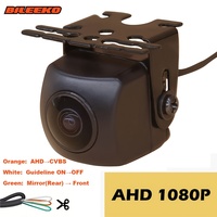 Bileeko AHD 1080P Rear Camera with Wide Angle View - Clear HD Fisheye Lens,Car Camera