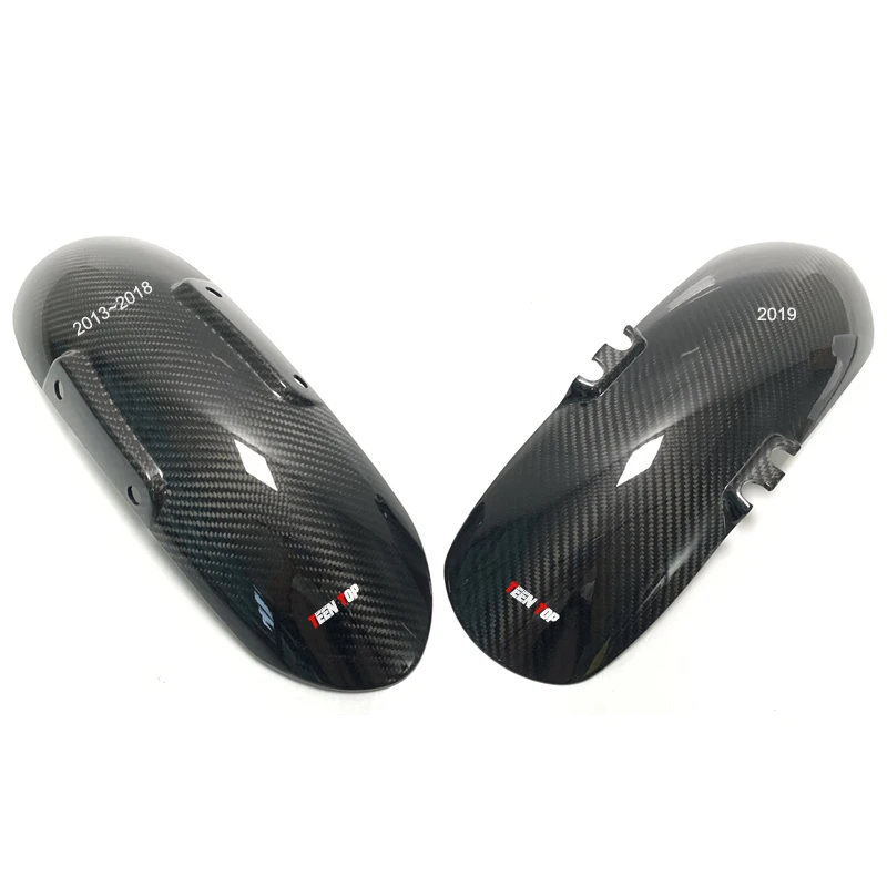 For  BMW R NINE T RnineT motorcycle carbon fiber mudguard Front Wheel Fender