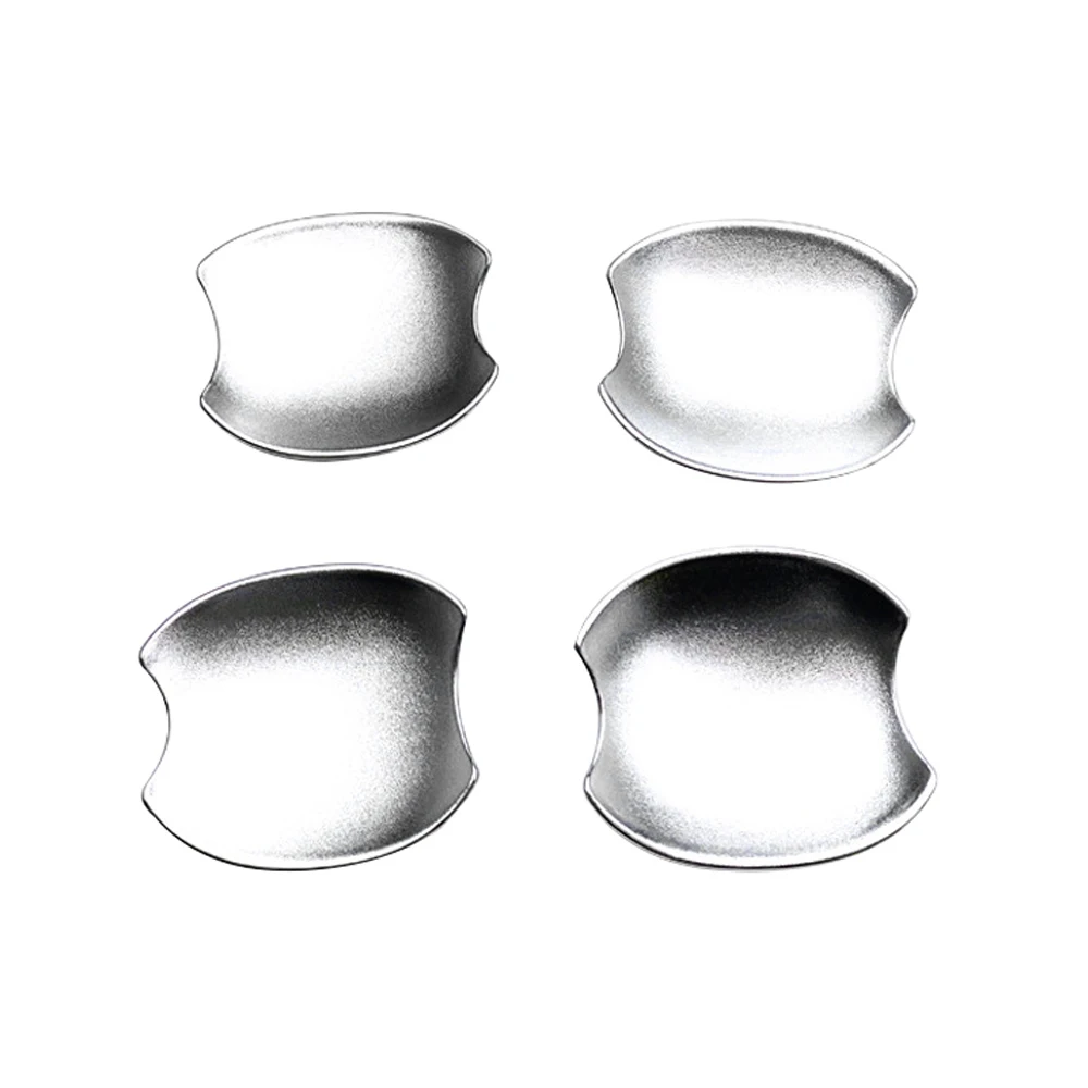 

Chrome Door Side Handle Bowl Protective Cover Trim for Nissan Rogue 2021-2022