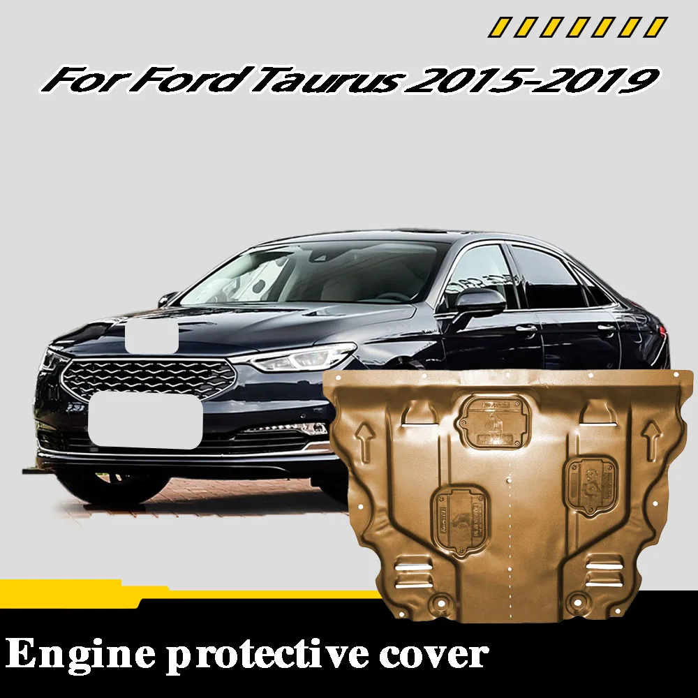 

Under Engine Guard Splash Shield Mud Fender Cover Plate Fender Mudguard Protector For Ford Taurus 2015-2019 2.0T 2.7T