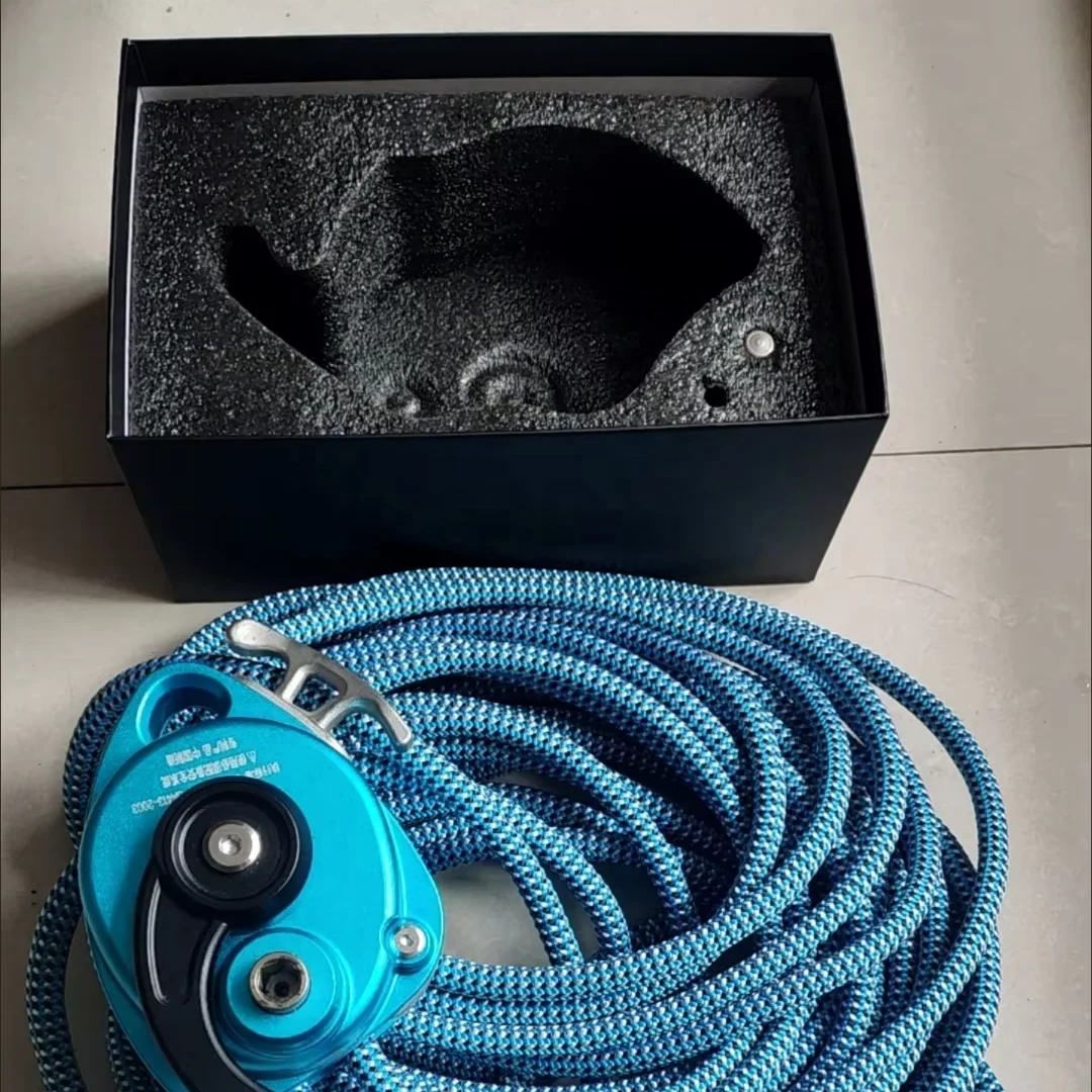 High Quality Motorized Rope Ascender 1.5KG Easy To Carry Powered Rope Climbing  Factory Price  Device Electric Rope Climber