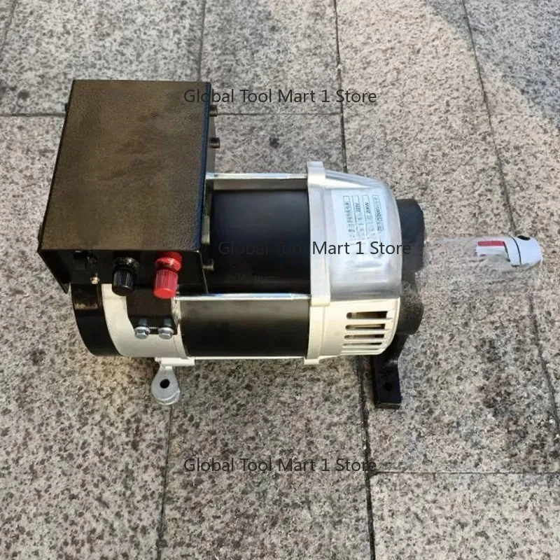 

10KW Permanent Magnet Generator Single Phase Custom 120V/240V 60Hz With 48V DC Motor