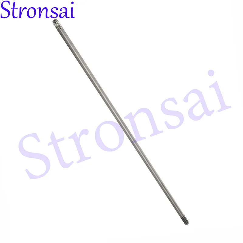 6E0-45511-00 Drive Shaft Short For Yamaha Outboard Motor F4HP F5HP 2/4T 6E0-45511 Boat Engine Aftermarket Parts