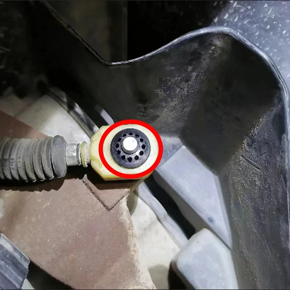 6 قطعة مجموعة جلبة كابل ربط التحول لكرايسلر فوياجر نيون Pt كروزر لفورد فوكس فييستا قطع غيار السيارات السوداء