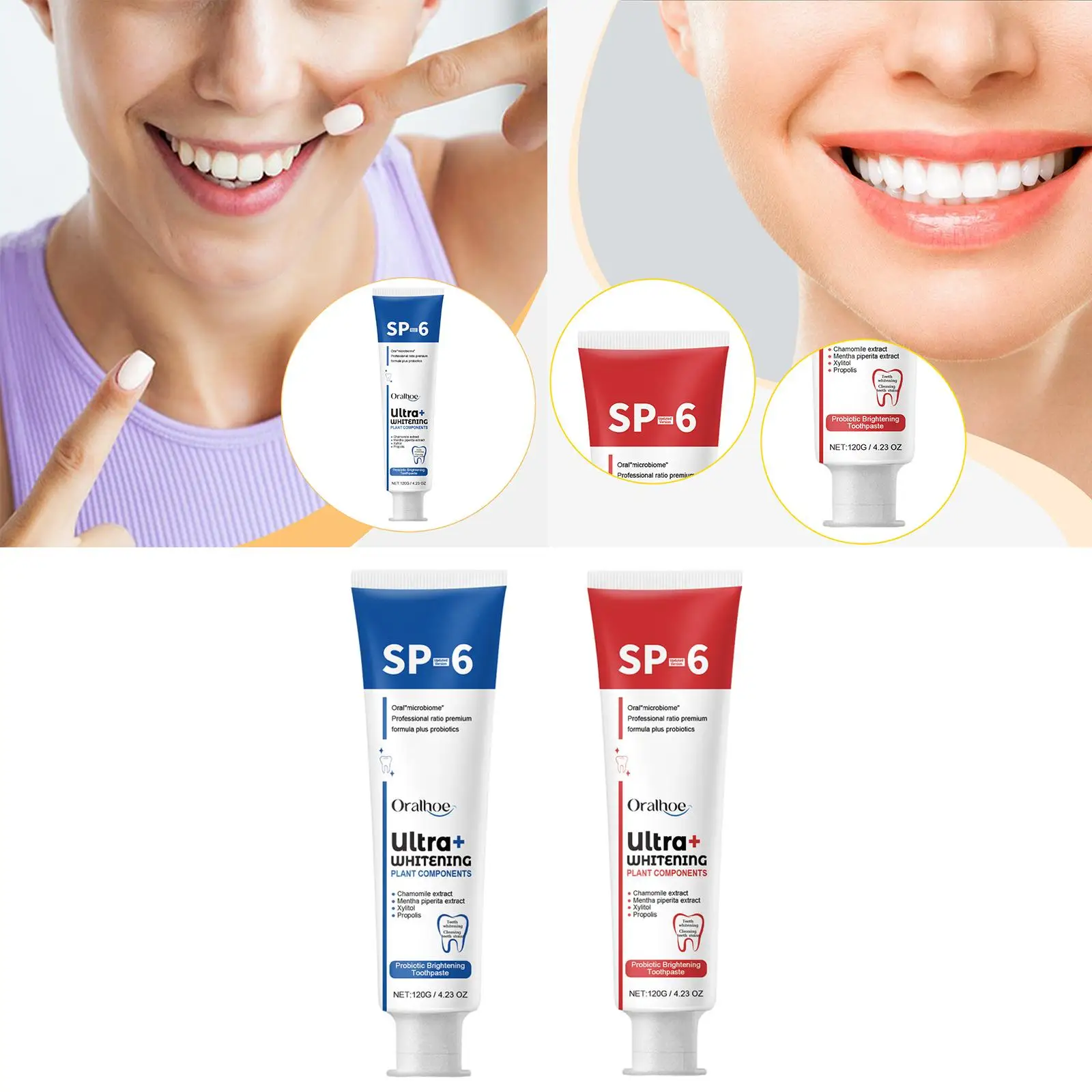 معجون أسنان للسفر، هدايا للاستخدام اليومي، إزالة البقع، يحافظ على الملحقات الطازجة #1