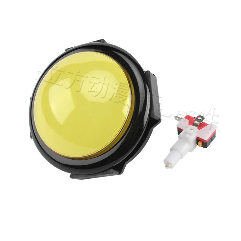 100mm Spherical Convex Game Console Buttons Quick Response 10 Sec Switch Activation Good Sound Quality for Enhanced Gaming