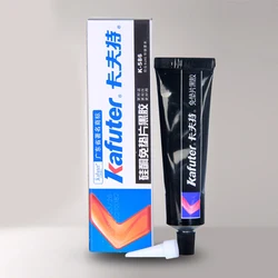 Black Sealant Silicone K-586 55g Waterproof Resist High Temperature For Motorcycle Engine Water Pump Seal Shockproof
