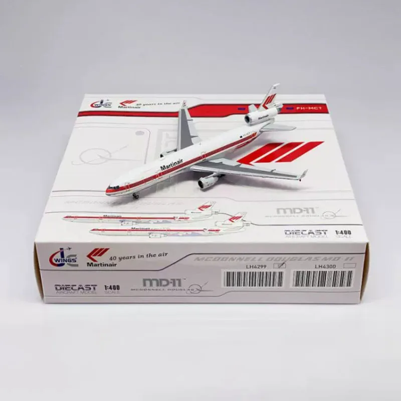 Diecast 1:400 Scale Alloy Collectible Plane PH-MCP Martinair