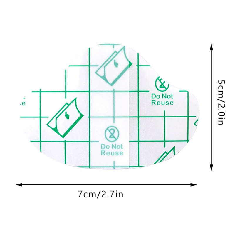 10 pezzi protezioni impermeabili scarpe adesivo toppe per piedi cuscinetti adesivi fodera per tallone sollievo dal dolore gesso cura dei piedi