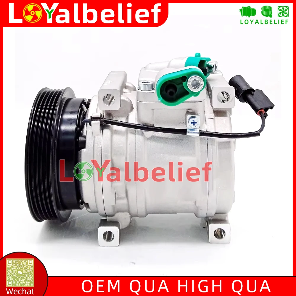 

HS09 Air Conditioning AC Compressor for Hyundai i10 Kia Picanto F500CPAAE06 977011Y100 97701-1Y100 977011Y001 977010X300