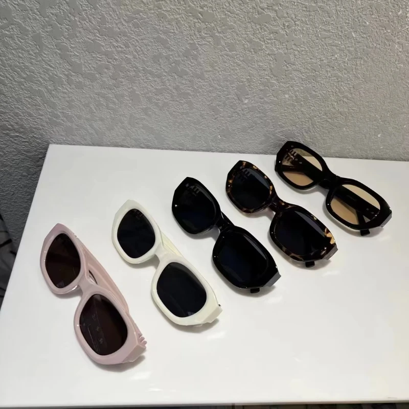 نظارات شمسية بيضاوية صغيرة جديدة للنساء ذات جودة عالية، نظارات شمسية أنيقة للرجال والنساء، نظارات شمسية لطيفة للجنسين #2