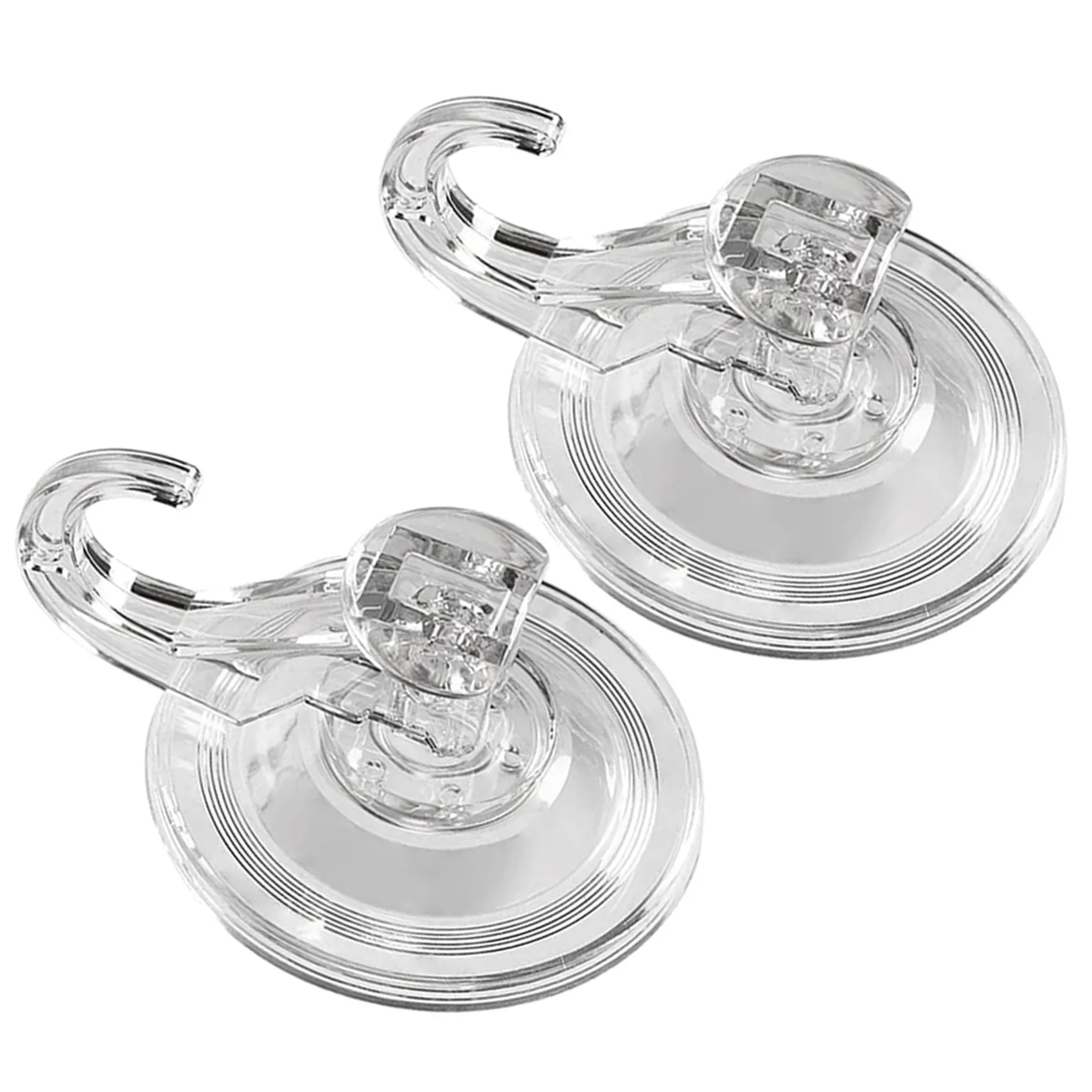 

ABWR-2X Large Transparent Reusable Heavy Duty Vacuum Suction Cup Hook