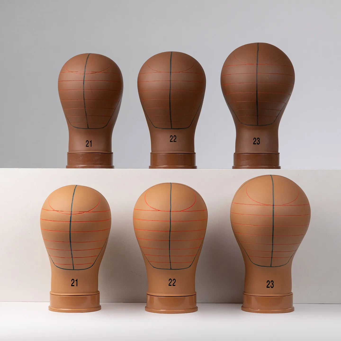 Wig model head practice trimming modeling props cos hairstyle design dummy can be inserted into the needle