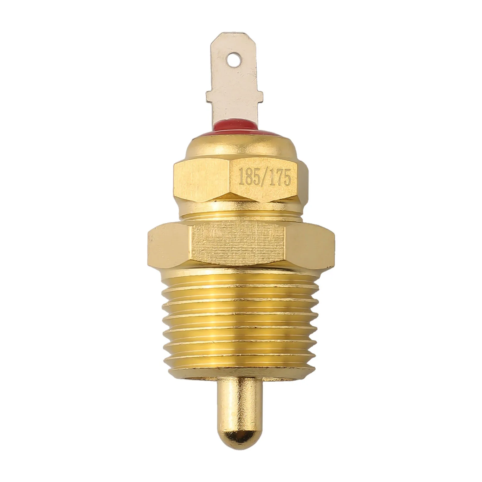 Accurate Temperature Measurements COOLANT TEMP SENSOR ADAPTER FAN GROUNDING THERMOSTAT SWITCH NPT 3/8 1/2 inch