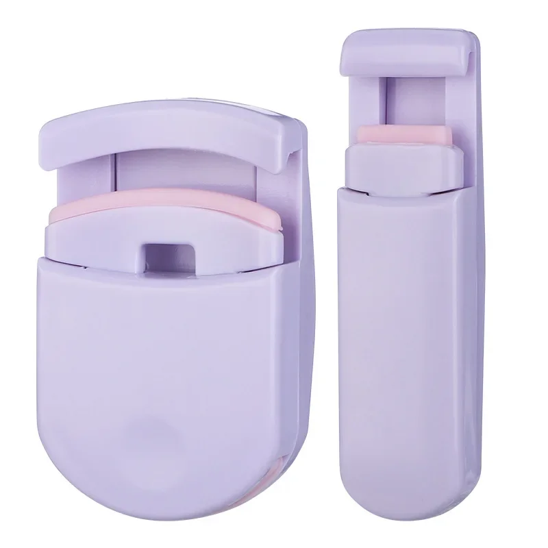 1pc Lila Wimpern Curler Set Kunststoff Wimpern Curler Curling Wimpern Werkzeug Wimpern Aids Styling Kosmetik Bilden Werkzeug Wimpern