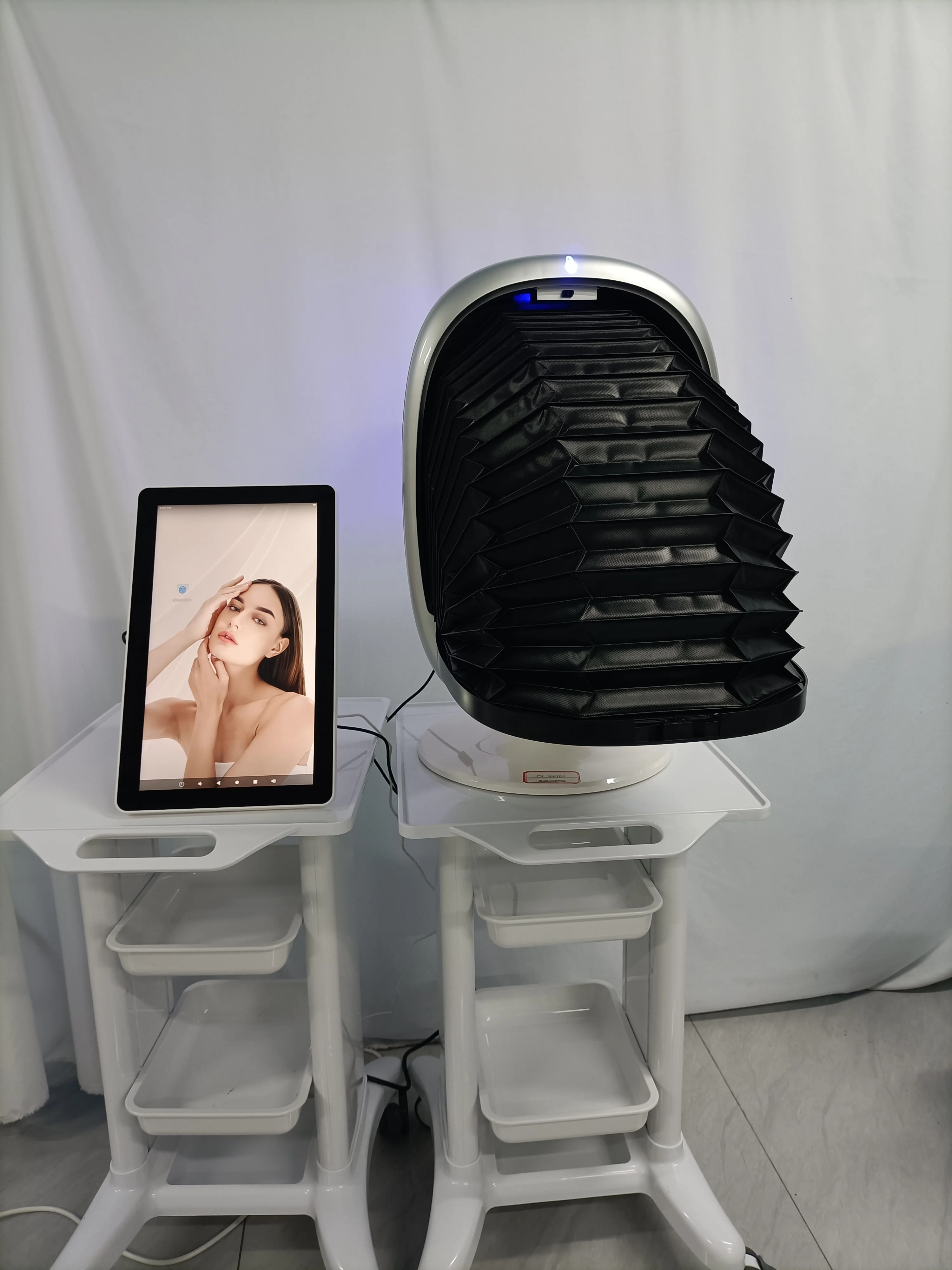 เครื่องวิเคราะห์ผิวหน้าดิจิทัล 3 มิติ ผลิตภัณฑ์วิเคราะห์ผิวหนังด้วย AI อัจฉริยะ เครื่องมือตรวจจับปัญหาผิว