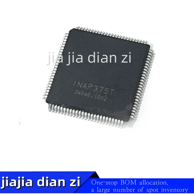 1pcs/lot INAP375T INAP375 QFP-100 High Speed Digital Serial Display ic chips in stock