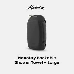 Matador Nano Dry Towel Second-generation Quick-drying Portable Outdoor Towel Foldable Bath Towel Is Super Absorbent