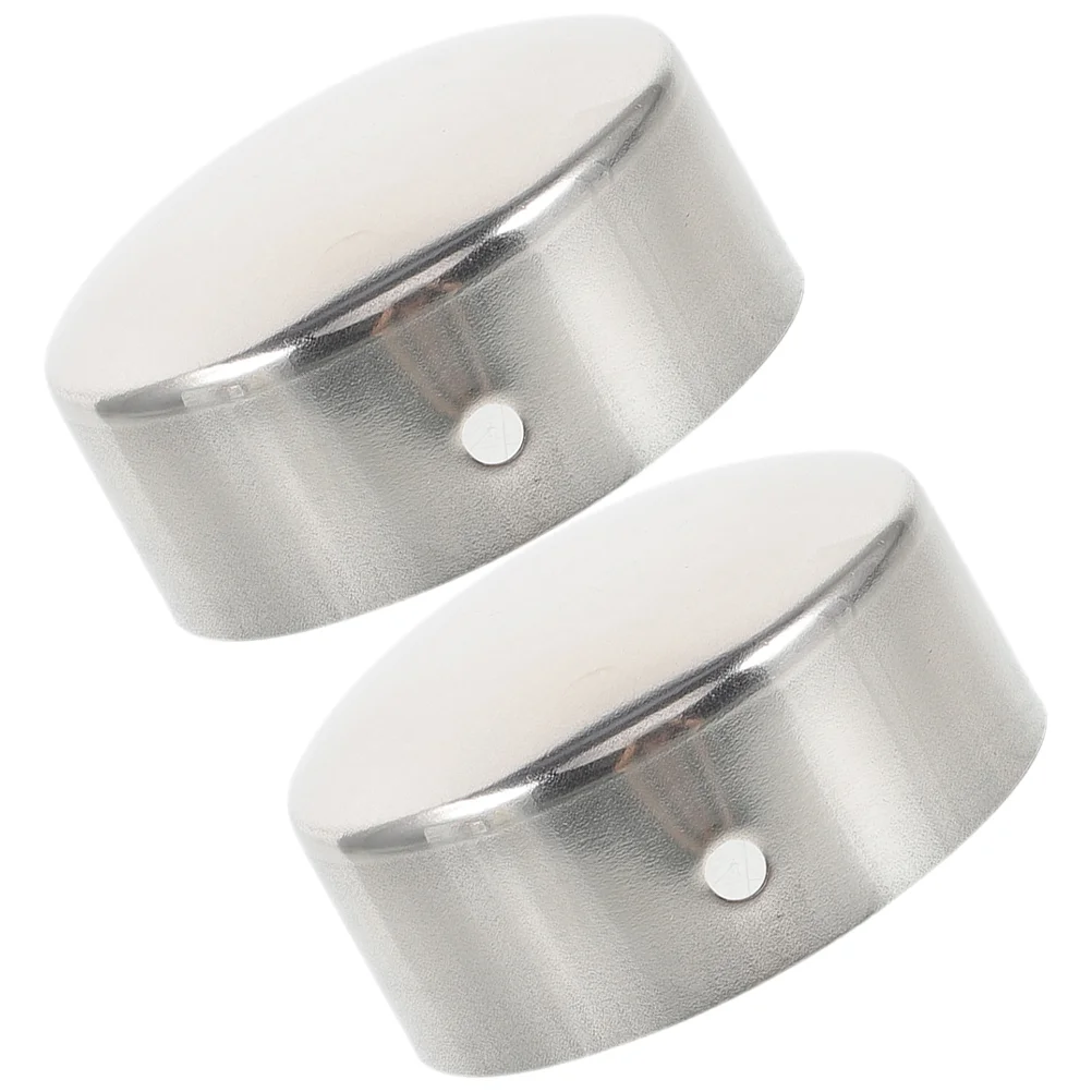 Embouts de Main Courante pour Accoudoir Mural, R64.Banister, 2 Pièces