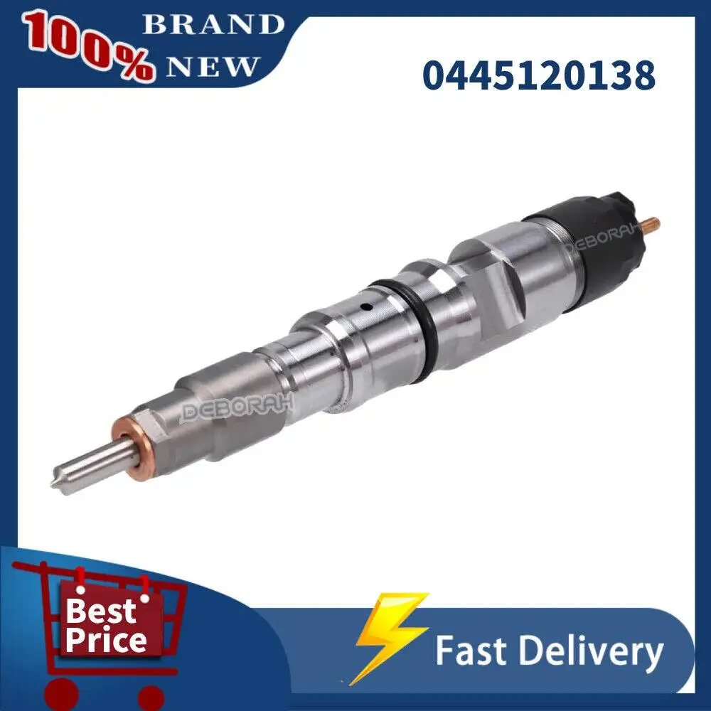 

Fuel Injector Common Rail Disesl Injector 0445120138 7421006073 Injector Nozzle for RENAULT VOLVO