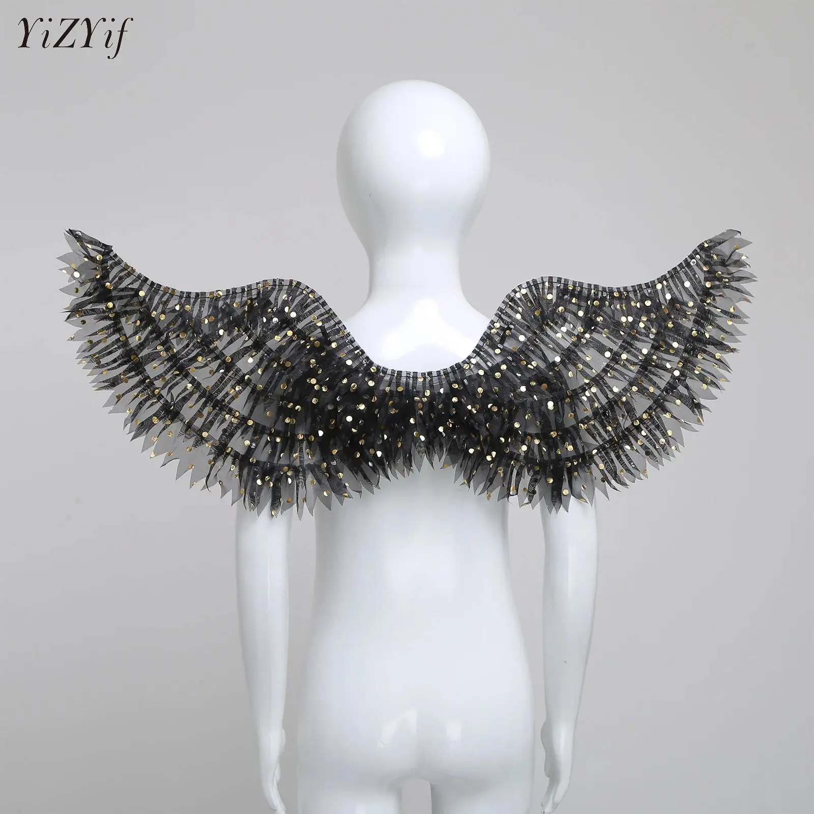 

Feather Wings Beautiful Photo Props Christmas Decor DIY Costume Gifts Angel Feather Wings Catwalk Performance Show Dressing Up