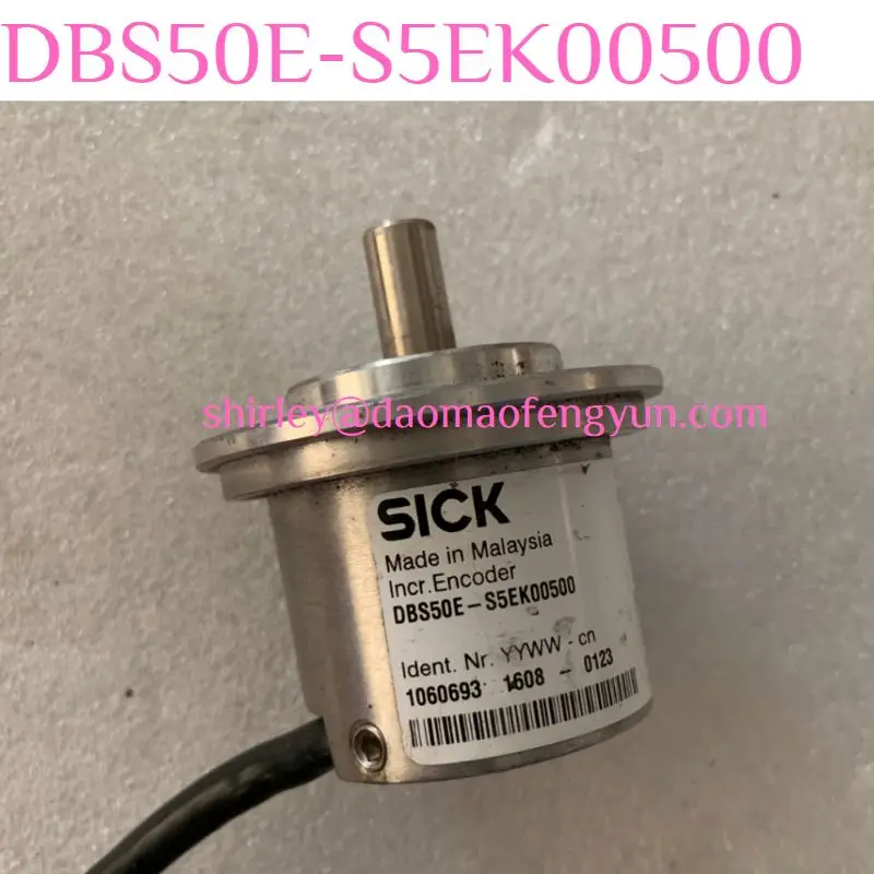 

Used Original SICK encoder DBS50E-S5EK00500