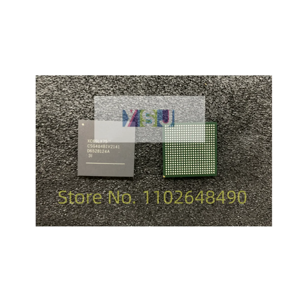 

XC6SLX75-3CSG484I IC FPGA Original Field Programmable Gate Array