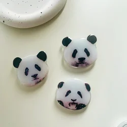 Cute Panda Expandable Phone Holder Stand for IPhone Cartoon INS Foldable Elastic Grip Tok Socket Finger Ring Bracket Accessories