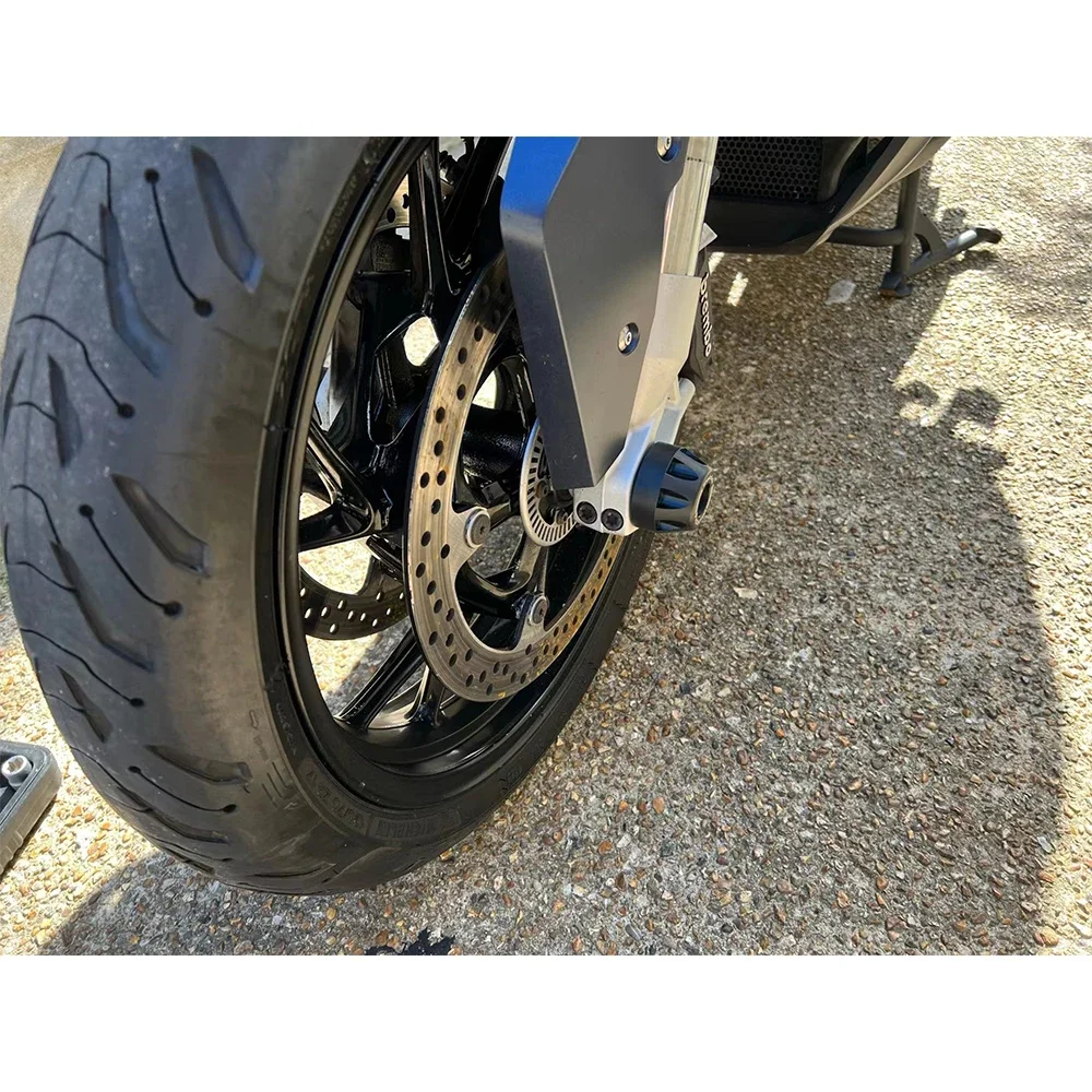 S1000RR 2022 รถจักรยานยนต์ด้านหน้าด้านหลังแกนCrash Slidersล้อสําหรับBMW F900R F900XR 20-22 & S1000R S1000XR 2014-2022